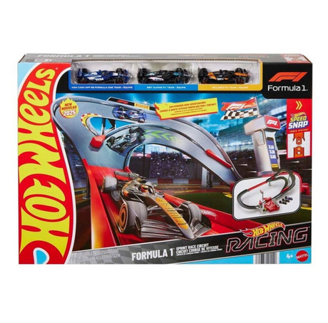 Hot Wheels F1 Racing – Formel-1-Sprint-Streckenset