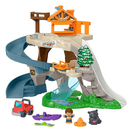 Fisher price fisher-price little people ultieme berg speelset