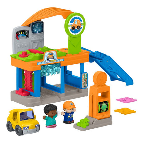Fisher-Price-Tankstelle für kleine Leute, die Spaß macht