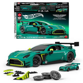 Brick shop mattel hot wheels aston martin vantage gt3 '24