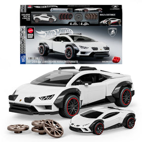 Brick shop mattel hot wheels lamborghini huracan sterrato