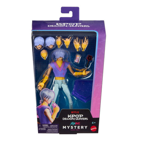 Mattel k-pop demon hunters pop - mystery