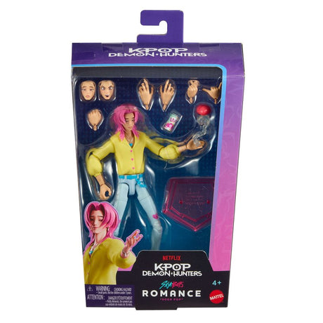 Mattel k-pop demon hunters pop - romance