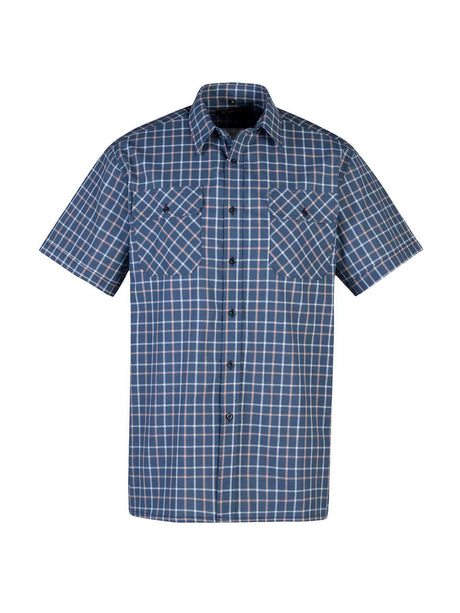 Storvik Produkte kariertes Hemd Kurzarm kariertes Design 4 4 4XL