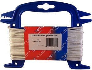 Produkte Jalousieschnur weiß 2 6 mm 20m weiß
