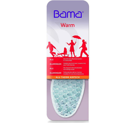 Bama Produkte Einlegesohle Alu Thermal Air Tech Metallic 46
