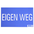 Produkte kennzeichnen den eigenen Weg