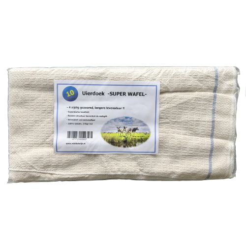 Produkte Eutertuch Milchtuch Super Waffel 100 Baumwolle 45x45cm 4 Seiten