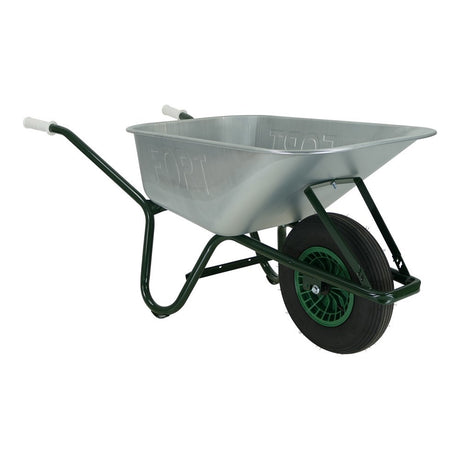 Fort Products Schubkarre 90l verzinkter Behälter lackierter Boden 1