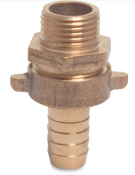 Geka Produkte 3 3 Anschlusskupplung Messing 1 x 25 mm Außengewinde