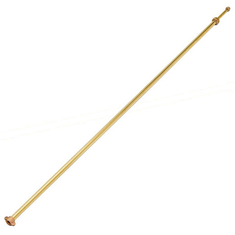Gloria Products Teleskop-Verlängerungsstange Messing 100 cm 200 cm