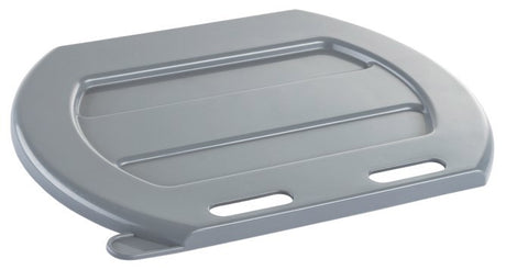 Produkte Kälbereimerdeckel abgeflacht grau