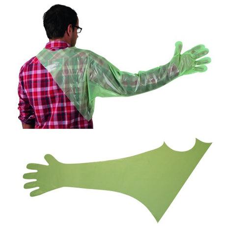 Kerbl Produkte Untersuchungshandschuh Fat Top mit Schulterstück 120cm a 50 Stk