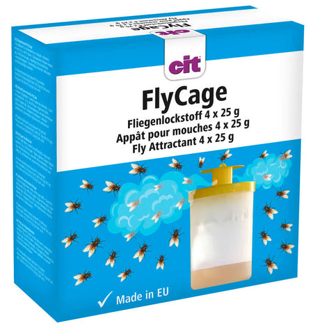 Cit-Produkte Fliegenlockstoff Fliegenkäfig 4x25gr