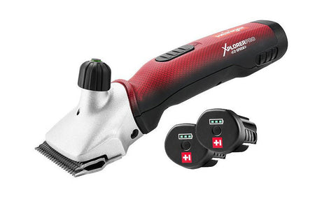 Heiniger Produkte Akku-Rasierer H Xplorer Pro Plus2 Li-Ionen-Akkus
