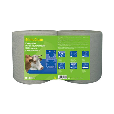 Stimuclean Produkte Euterpapier 780 Blatt pro 2 Rolle