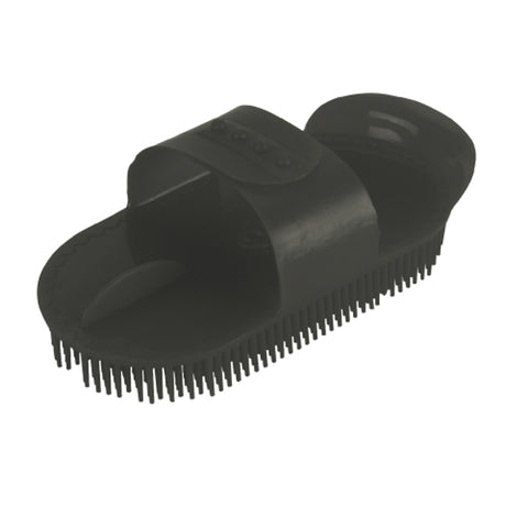 Produkte Pferdebürste knst verstellbarer Riemen schwarz