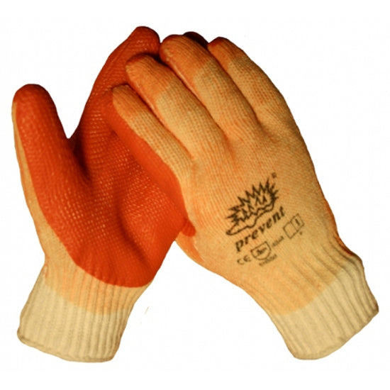 Enzo wh Safeworker verhindert Latex-Handflächenbeschichtung orange 317580 – 11157000 – 11157000