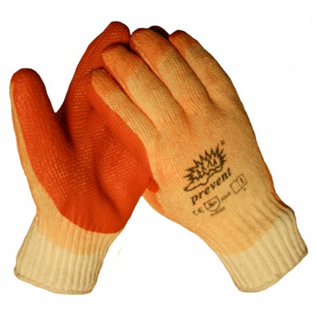 Enzo wh Safeworker verhindert Latex-Handflächenbeschichtung orange 317580 – 11157000 – 11157000