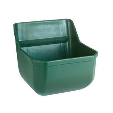 Produkte Kunststoff-Futternapf schmal grün 9l