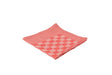 Products tea towel block 65x65cm red 6 pieces