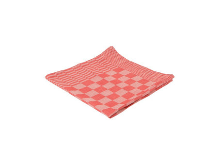 Products tea towel block 65x65cm red 6 pieces