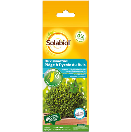 Solabiol Produkte Pheromonfalle Buchsbaumzünsler 5 Stk