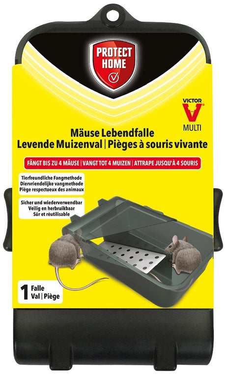 Protect Home Products Mausefallenfang, 1 Stück