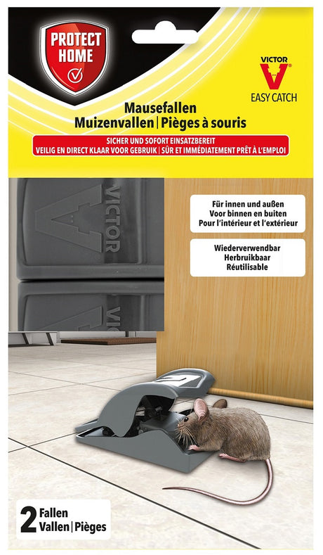 Protect Home Products Mausefallen-Safe-Set 2-teilig