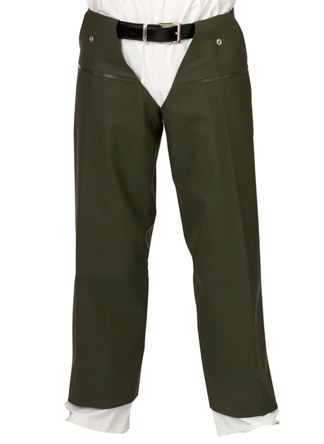 Produkte Beinrohre Polyester PVC grün pro Paar