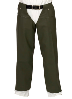 Produkte Beinrohre Polyester PVC grün pro Paar