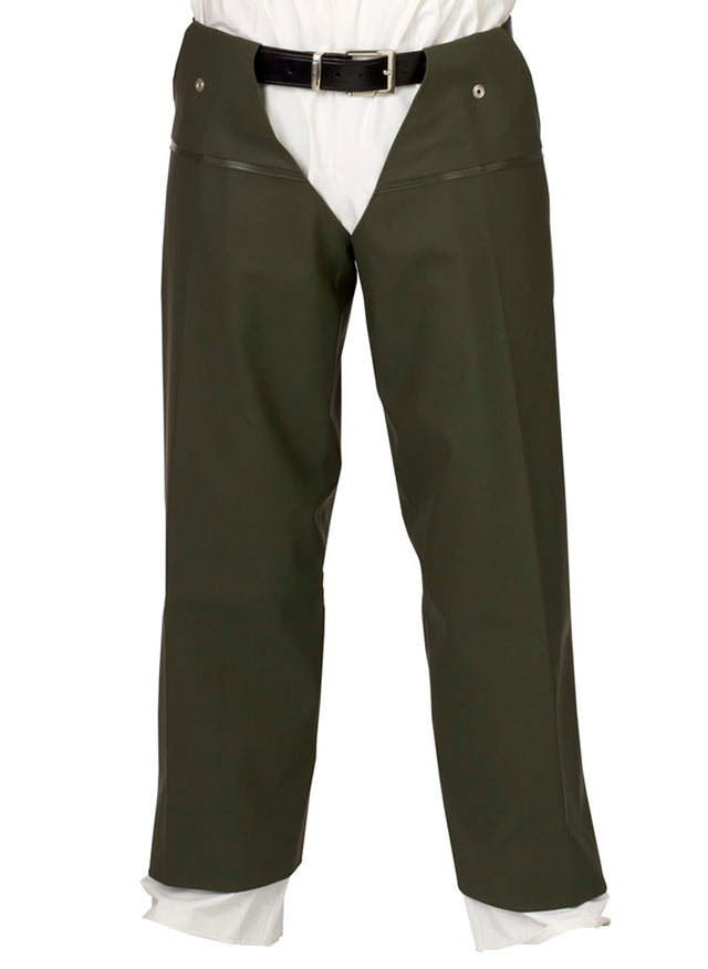 Produkte Beinrohre Polyester PVC grün pro Paar