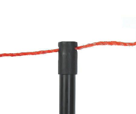 Ako-Produkte Pfosten schwarz 90 cm V Schafnetz Einzelstift
