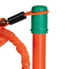 Ako Ersatzpfosten für Schafnetz Ovinet Doppelstift 90cm