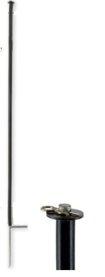 Ako-Produkte Stützpfosten für Weidenetze 120 cm