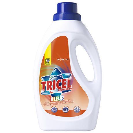 Tricel Produkte Waschmittel Farbflüssigkeit 1 5l
