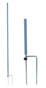 Ako Ersatzpfahl für Schafnetz blauer Doppelstift 106cm