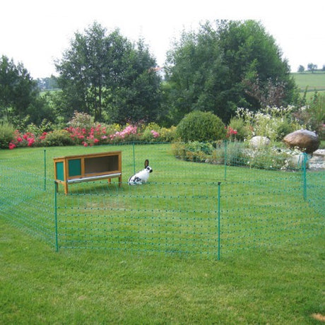 Ako Products Kaninchennetz, 65 cm x 12 m, Einzelgehege