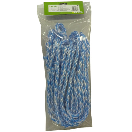 Produkte Kuhseile Nylon blau weiß 200cm 12mm 5 Stück