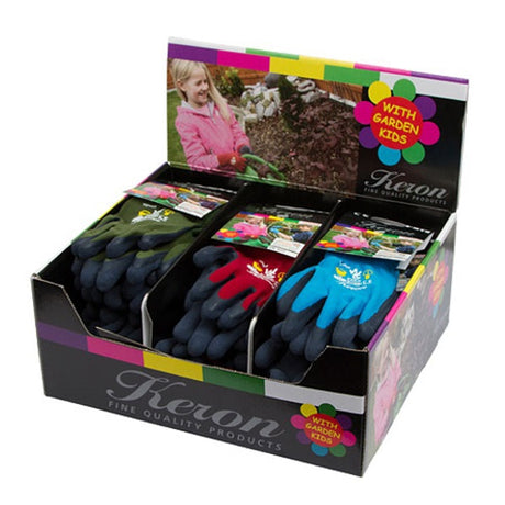 Keron Produkte Kinderhandschuh Kids 18 Paar im Display