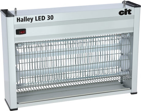 Halley producten vliegenkast led 30 groen licht