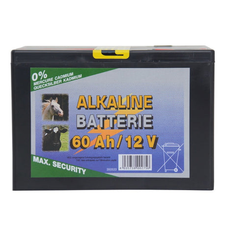 Ako Alkali-Trockenbatterie 12 V 60 Ah