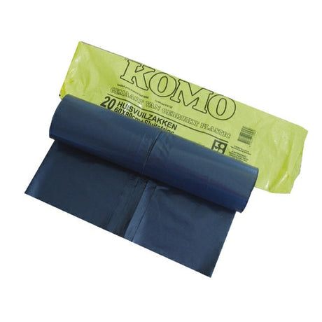 Corexx Komo-Kotbeutel 60l 20 Stück auf einer Rolle 60x80cm