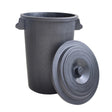 Produkte Futterfass Kerbl mit Deckel 70 Liter