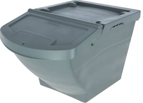 Producten stapelbare voerton met deksel 40l