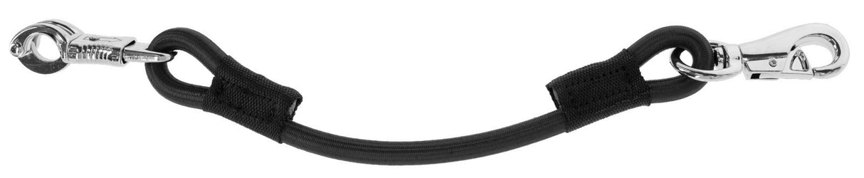 Abi-Spanngurt aus Gummi schwarz 50 cm