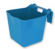 Abi Products Kunststoff-Futternapf Hangon Königsblau 13l