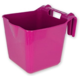 Abi Kunststoff-Futternapf Hangon rosa 13l 2