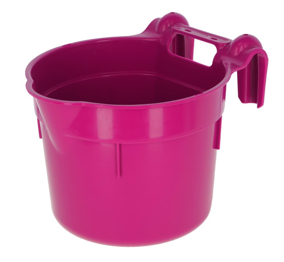 Abi Kunststoff-Futternapf Hangon rosa 8l