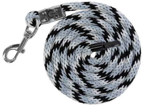 Abi Products Führstrick Mustang Karjn Haken Silber Schwarz Weiß